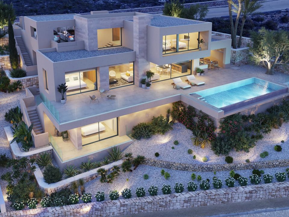 Villa i Cumbre Del Sol, Alicante - foto 5