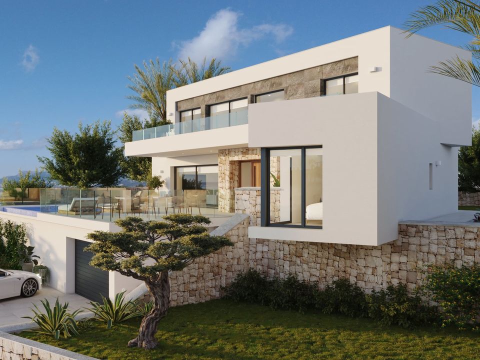 Villa i Cumbre Del Sol, Alicante - foto 2