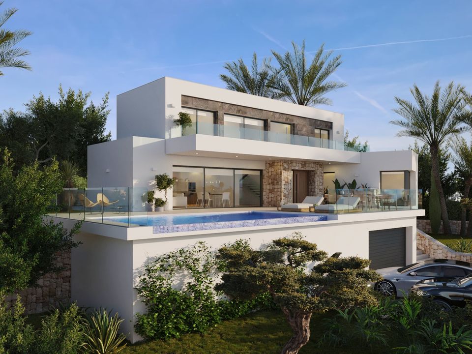 Villa i Cumbre Del Sol, Alicante - foto 3