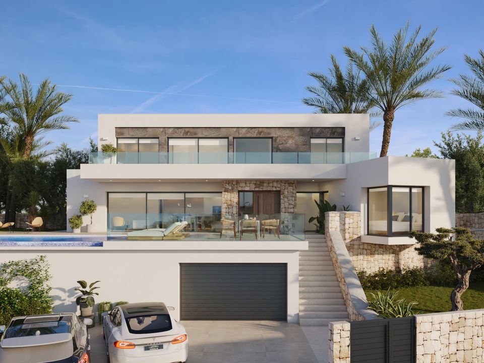 Villa i Cumbre Del Sol, Alicante - foto 5