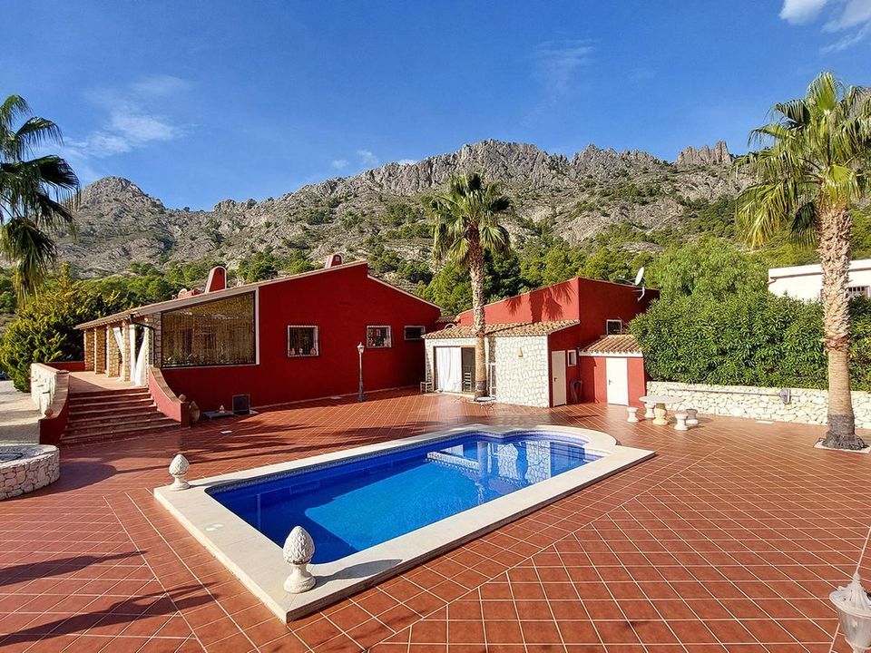 Villa i Finestrat, Alicante - foto 1