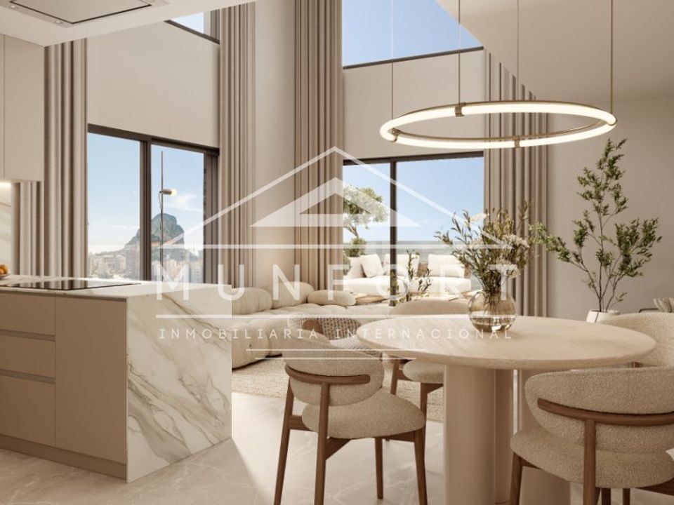 Lejlighed i Calpe, Alicante - foto 2