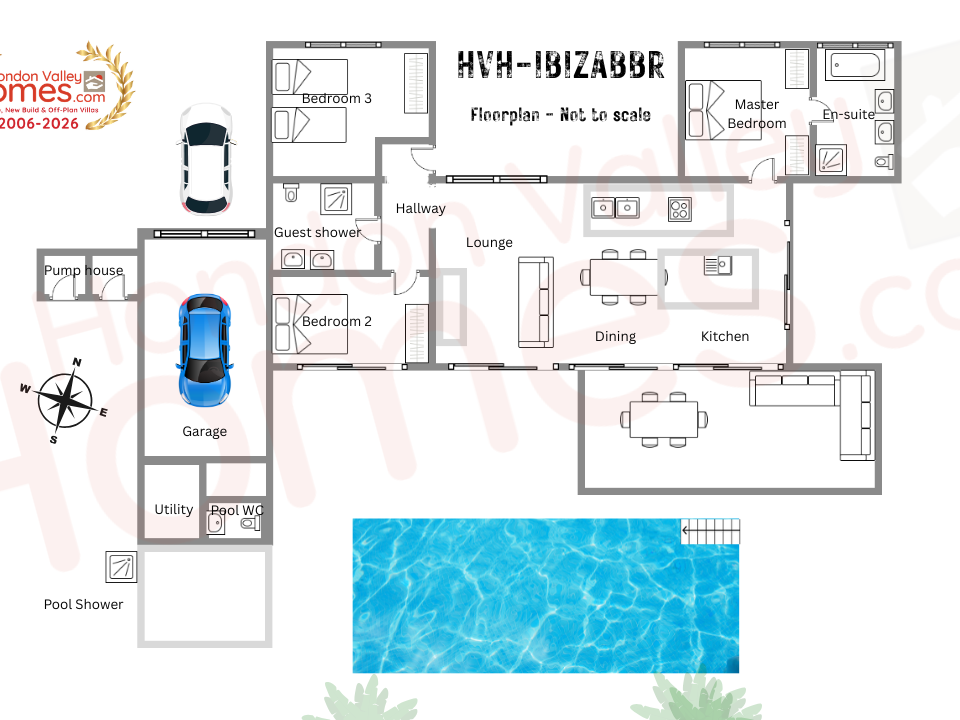 Villa i Barbarroja, Alicante - foto 4