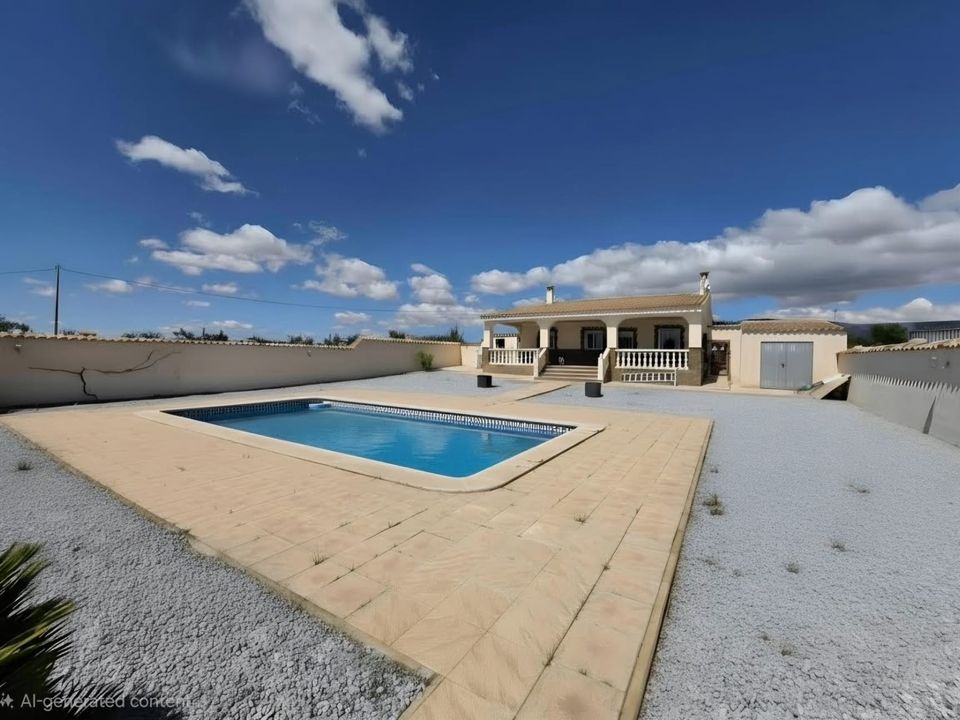 Villa i Monovar, Alicante - foto 1