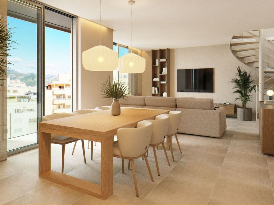 Penthouse i Palma De Mallorca, Mallorca - foto 2