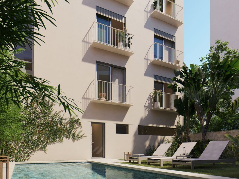 Penthouse i Palma De Mallorca, Mallorca - foto 4