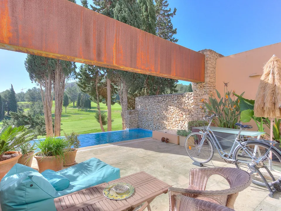 Rekkehus i Santa Eulalia Del Rio, Ibiza - bilde 4
