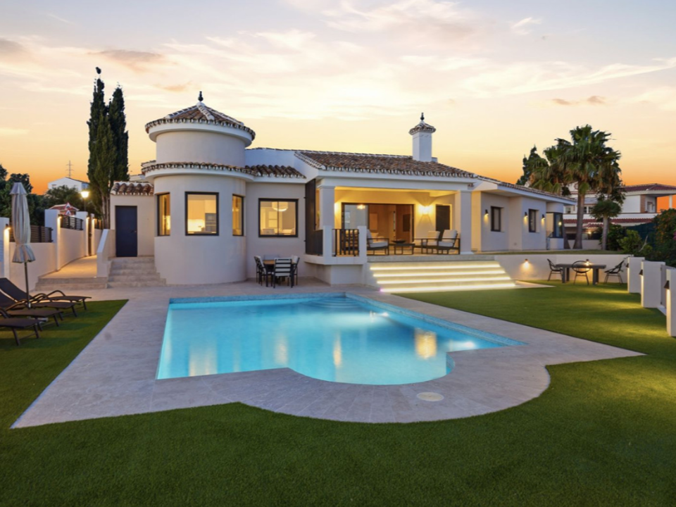 Villa i Mijas Costa, Malaga - foto 1