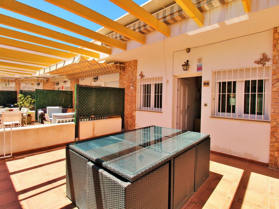Bungalow i Mil Palmeras, Alicante - bilde 3