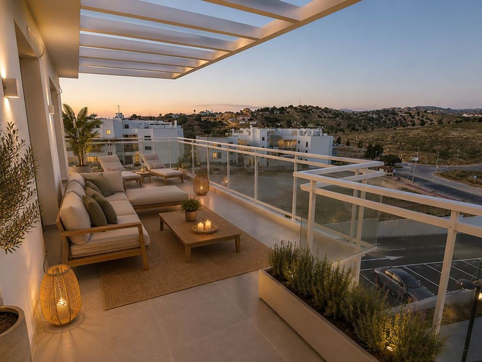 Lejlighed i La Cala De Mijas, Malaga - foto 1