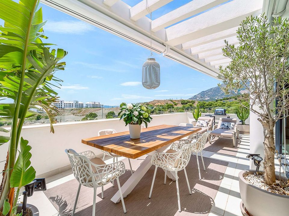 Penthouse i Fuengirola, Malaga - foto 1