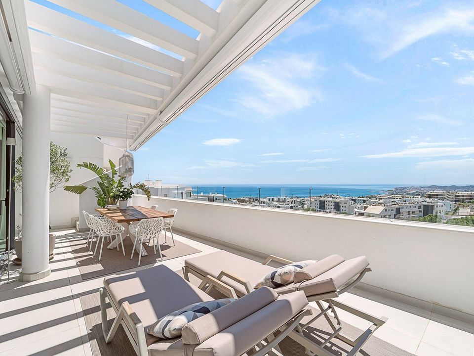 Penthouse i Fuengirola, Malaga - foto 4