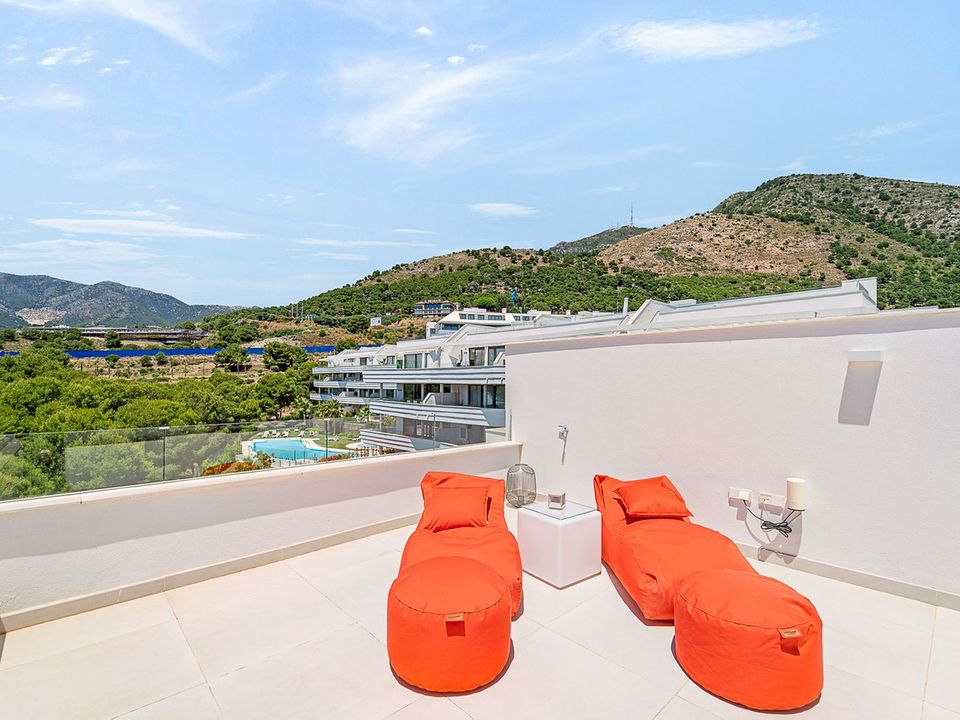 Penthouse i Fuengirola, Malaga - foto 5