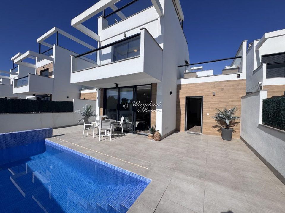 Villa i Los Alcazares, Murcia - bilde 2
