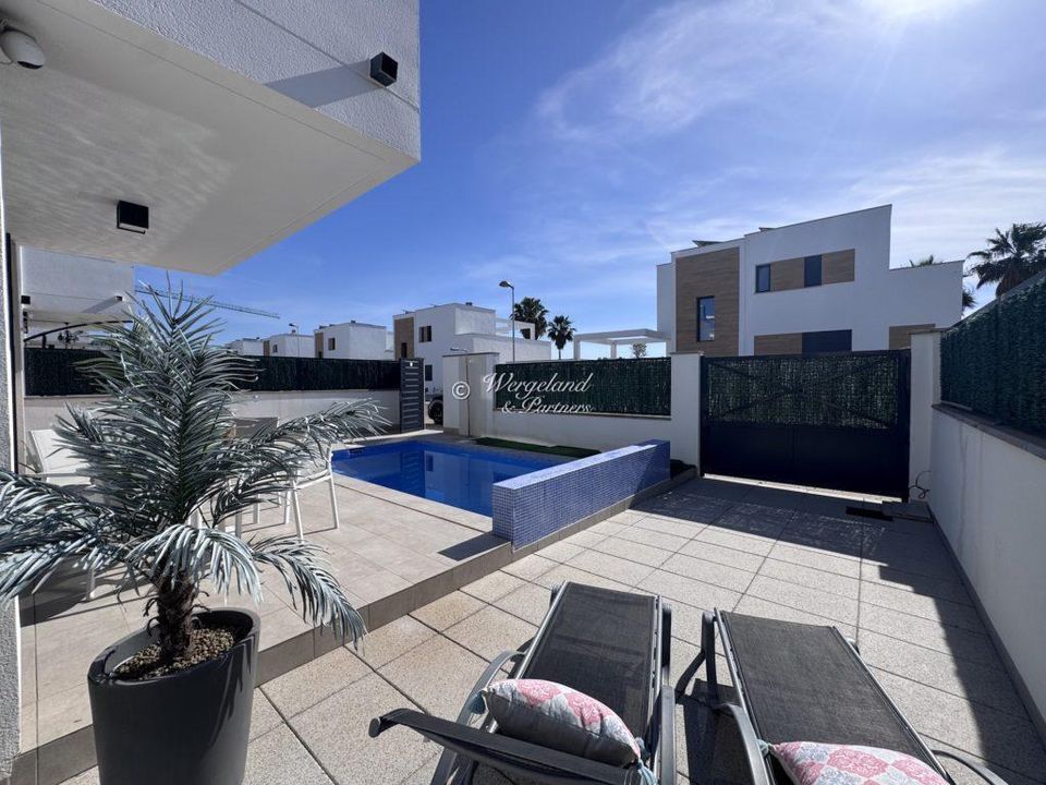 Villa i Los Alcazares, Murcia - bilde 4