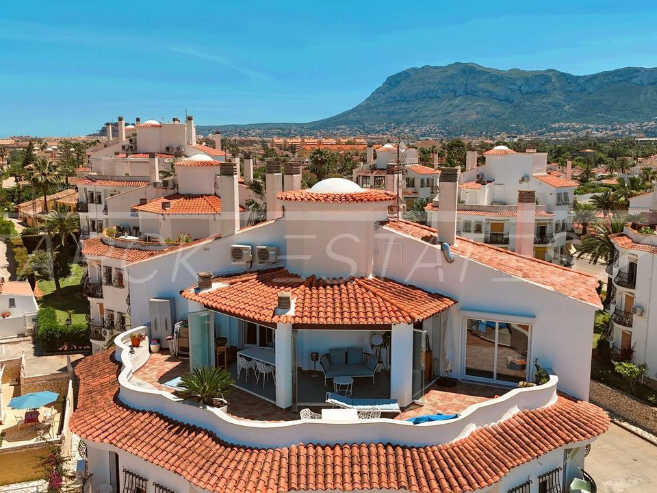 Penthouse i Denia, Alicante - foto 1