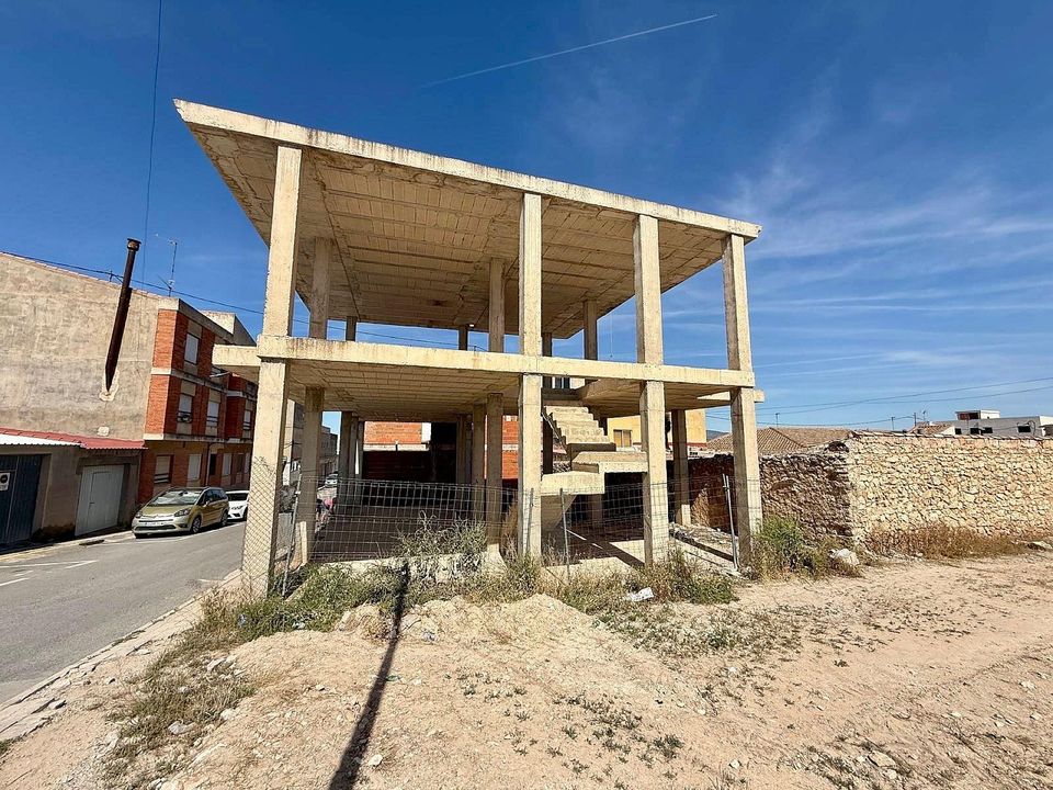 Byhus i Pinoso, Alicante - foto 3