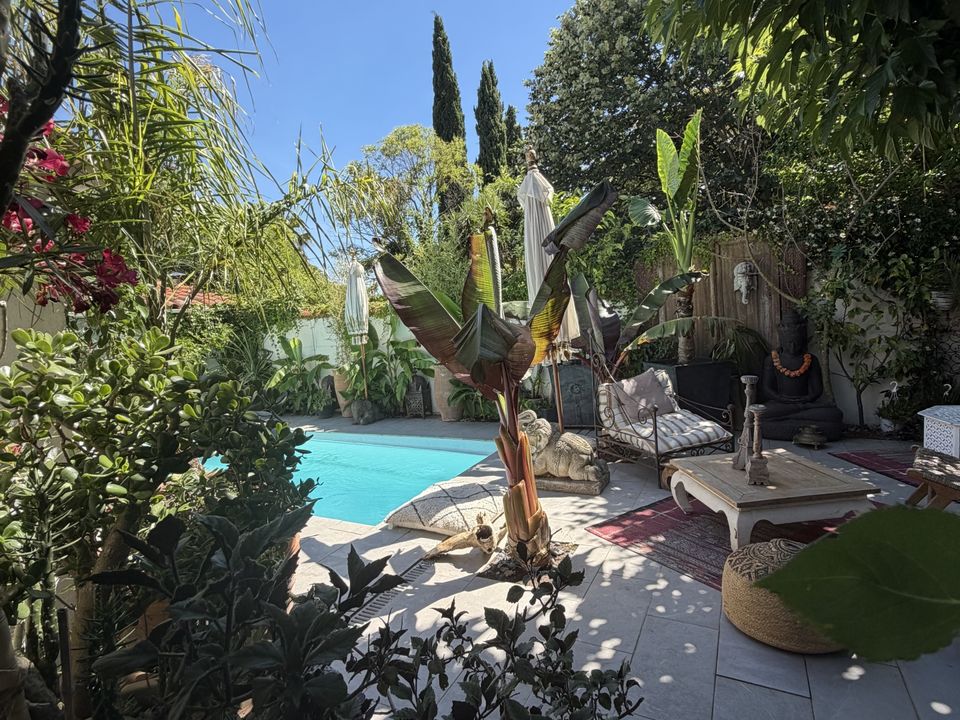 Villa i Thuir, Pyrenees-Orientales - bilde 1