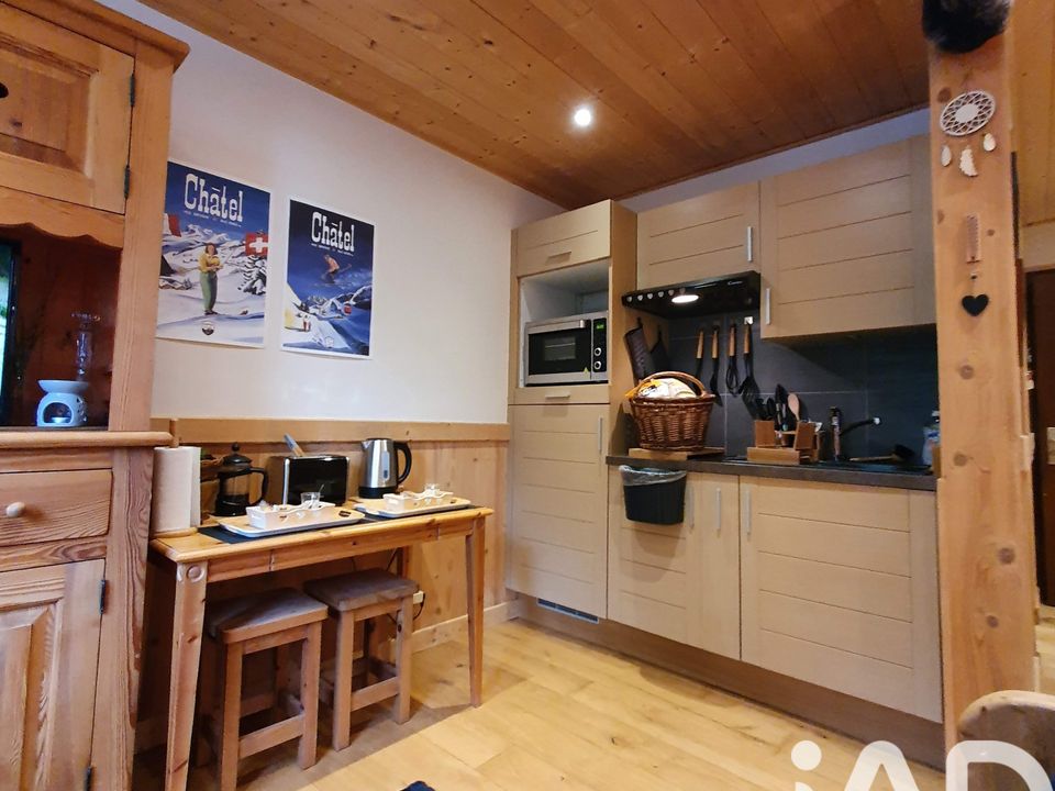 Studio i Châtel, Haute-Savoie - foto 1