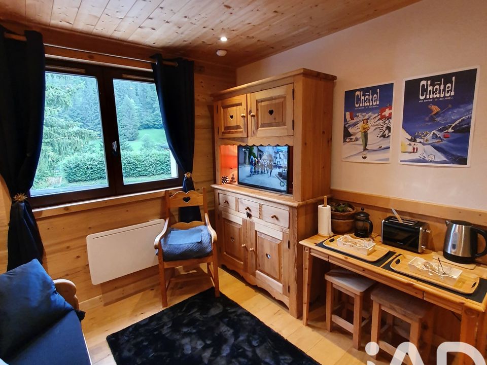 Studio i Châtel, Haute-Savoie - foto 2