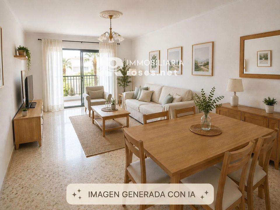 Lejlighed i Roses, Gerona - foto 4