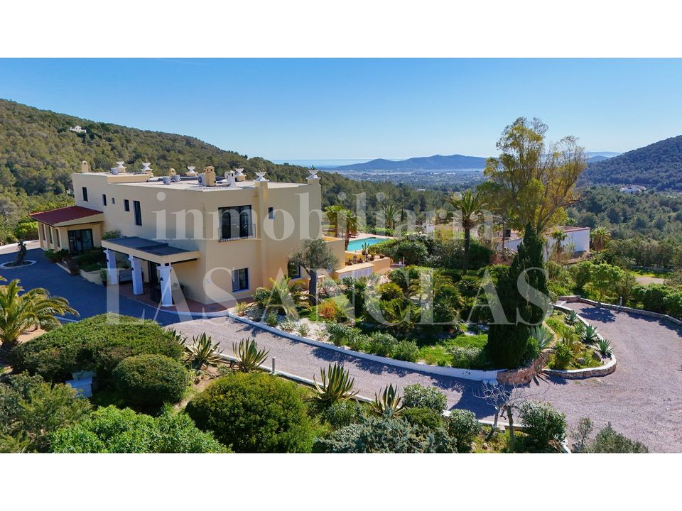 Villa i Sant Josep de sa Talaia, Ibiza - foto 1