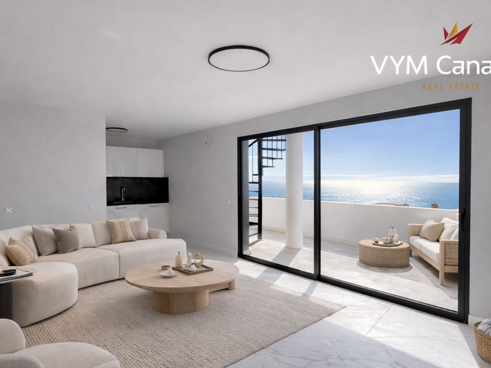 Penthouse i Tijoco Bajo, Tenerife - bilde 1