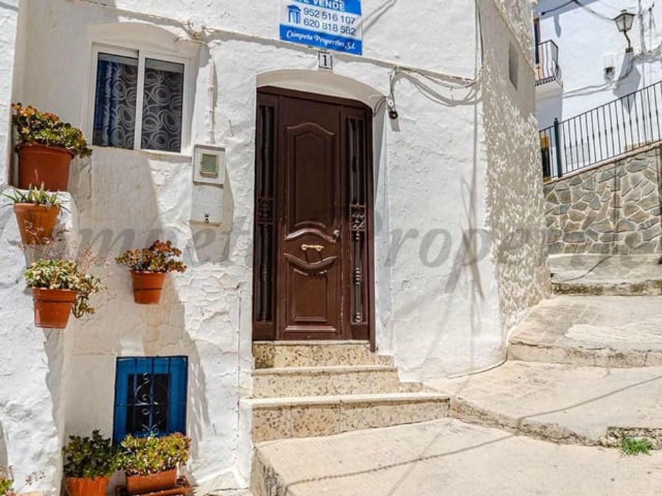 Byhus i Competa, Malaga - foto 1