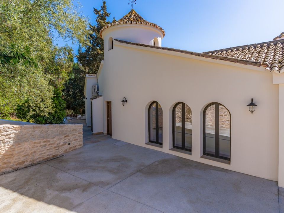 Villa i Mijas Costa, Malaga - foto 1