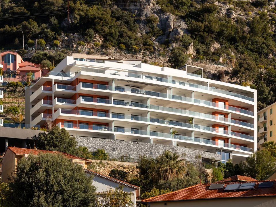Lejlighed i Roquebrune-Cap-Martin, Alpes-Maritimes - foto 2