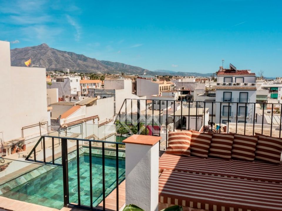 Rækkehus i San Pedro de Alcantara, Malaga - foto 1