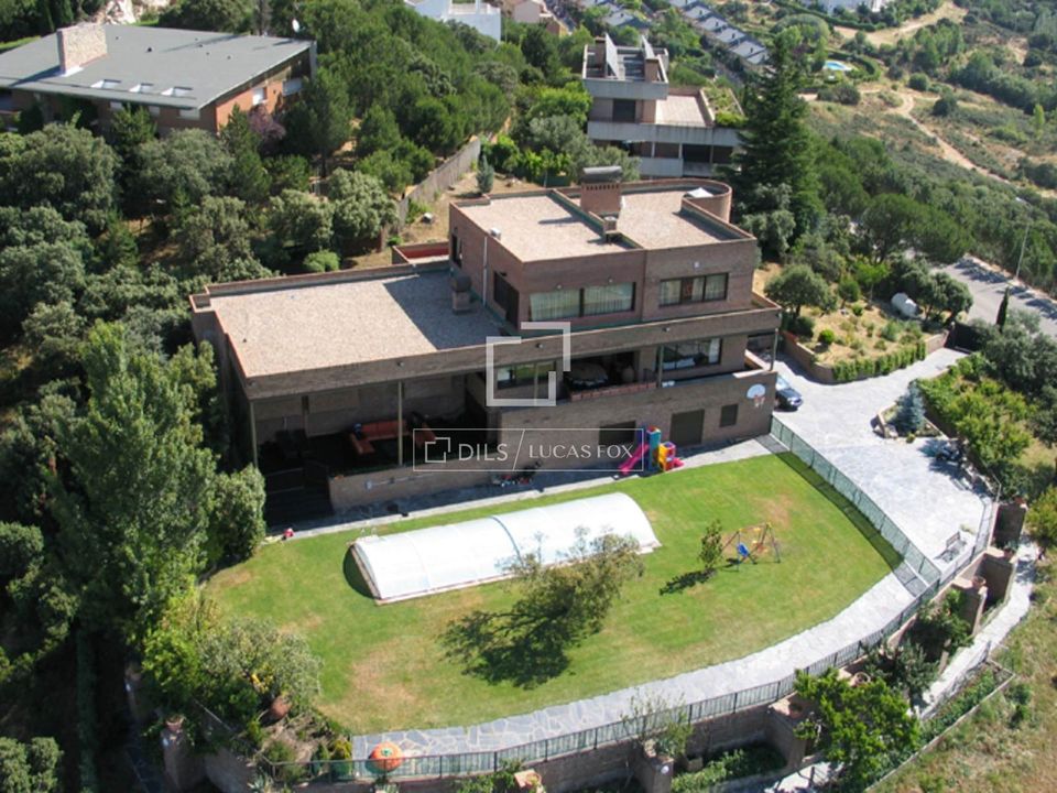 Villa i Galapagar, Madrid - bilde 2