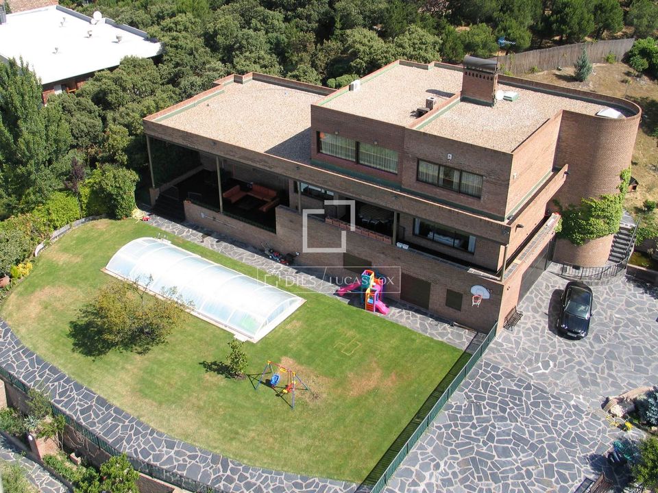 Villa i Galapagar, Madrid - bilde 3