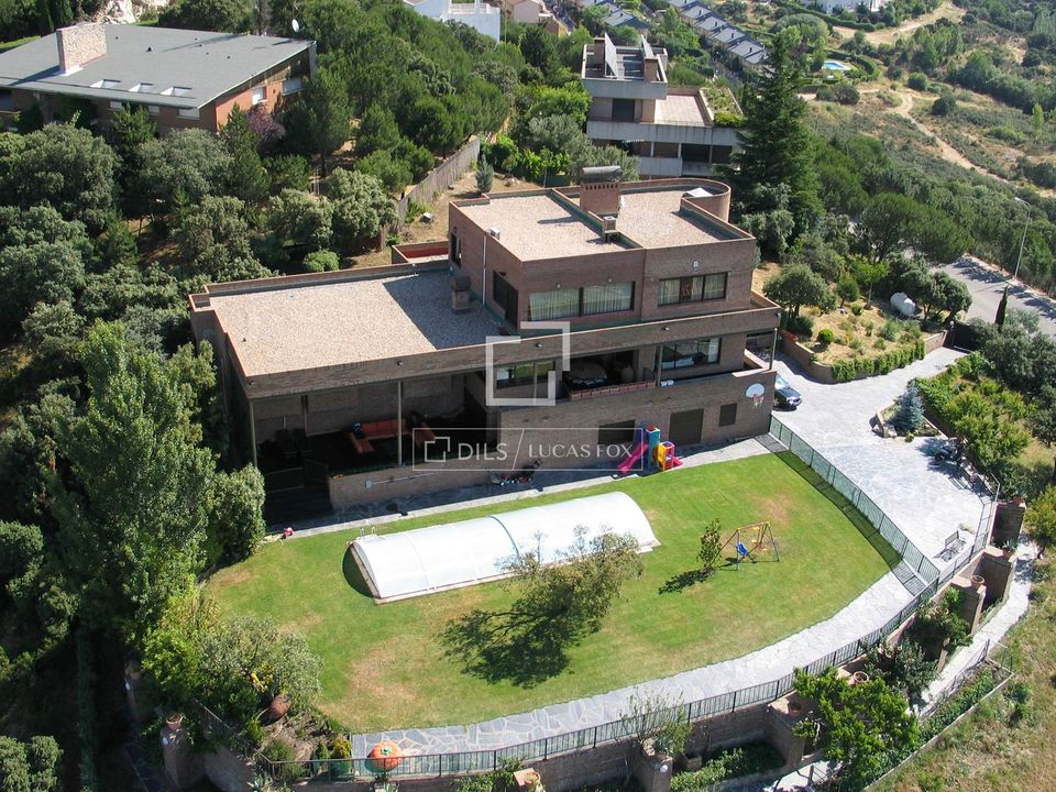 Villa i Galapagar, Madrid - bilde 4