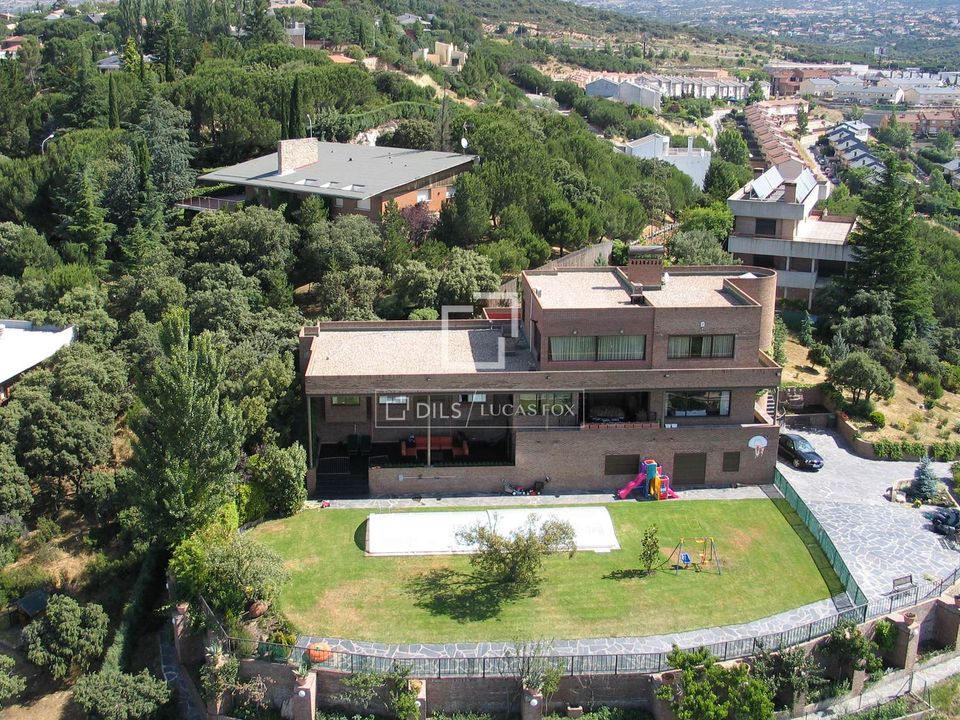 Villa i Galapagar, Madrid - bilde 5