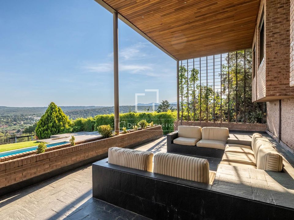 Villa i Galapagar, Madrid - bilde 2