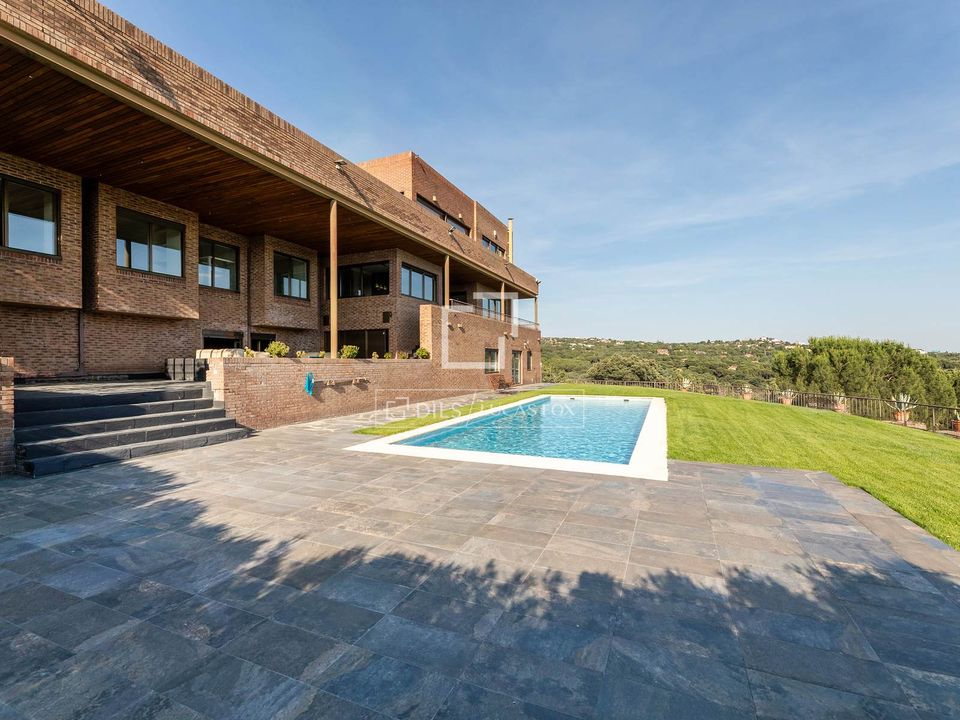 Villa i Galapagar, Madrid - bilde 3