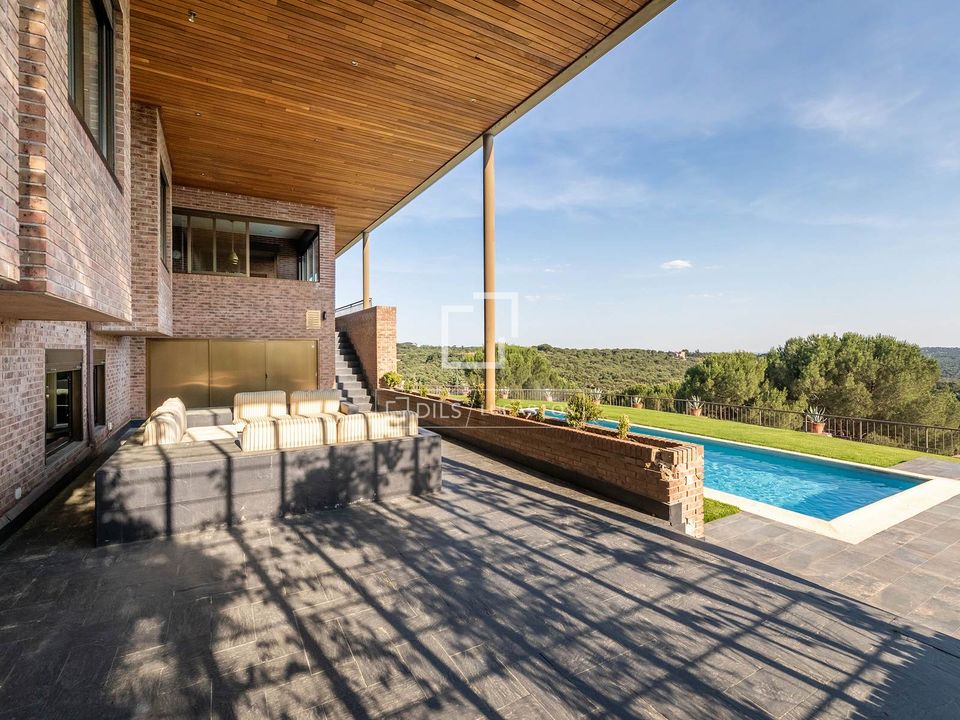 Villa i Galapagar, Madrid - bilde 5