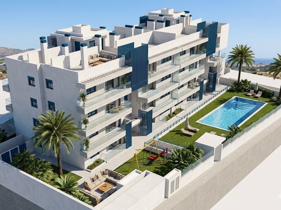 Penthouse i Torrox Costa, Malaga - foto 1