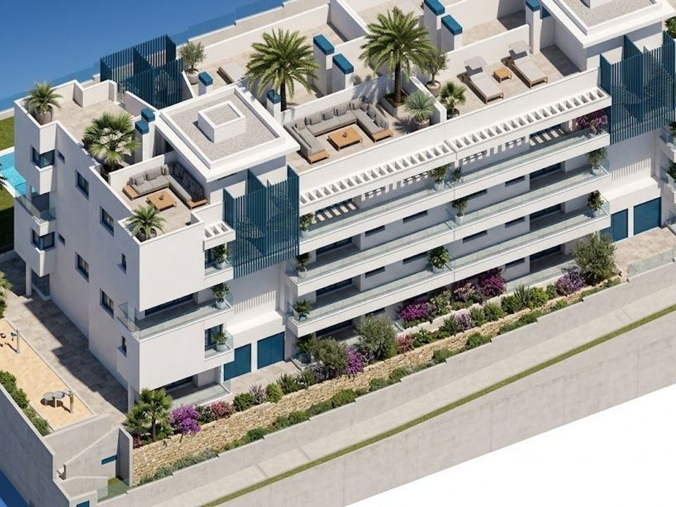 Penthouse i Torrox Costa, Malaga - foto 3