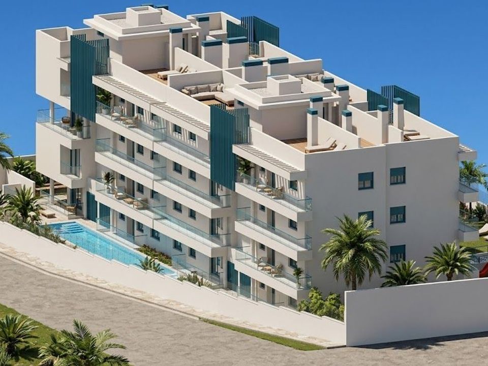 Penthouse i Torrox Costa, Malaga - foto 4
