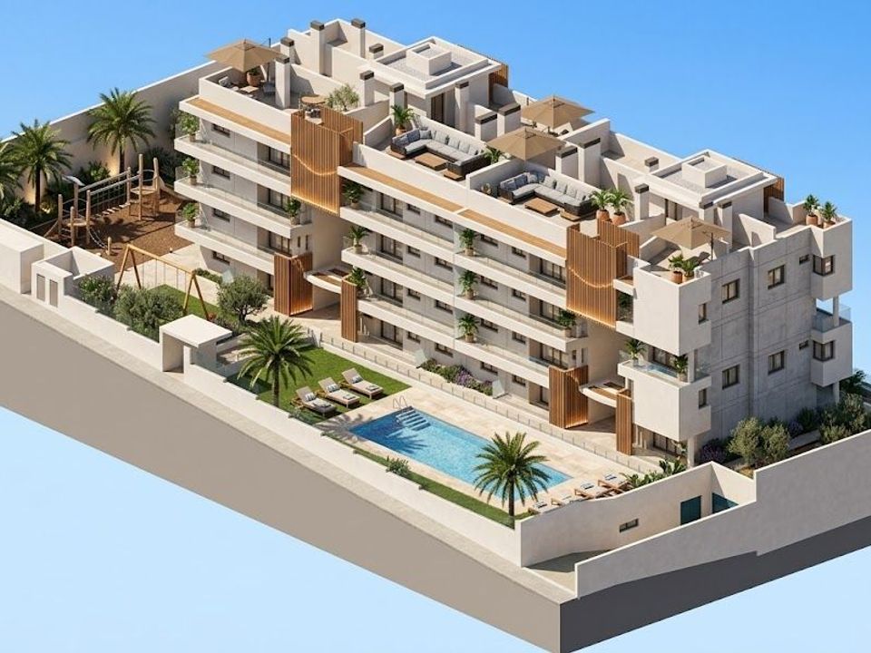 Apartament a Torrox Costa, Malaga - foto 1