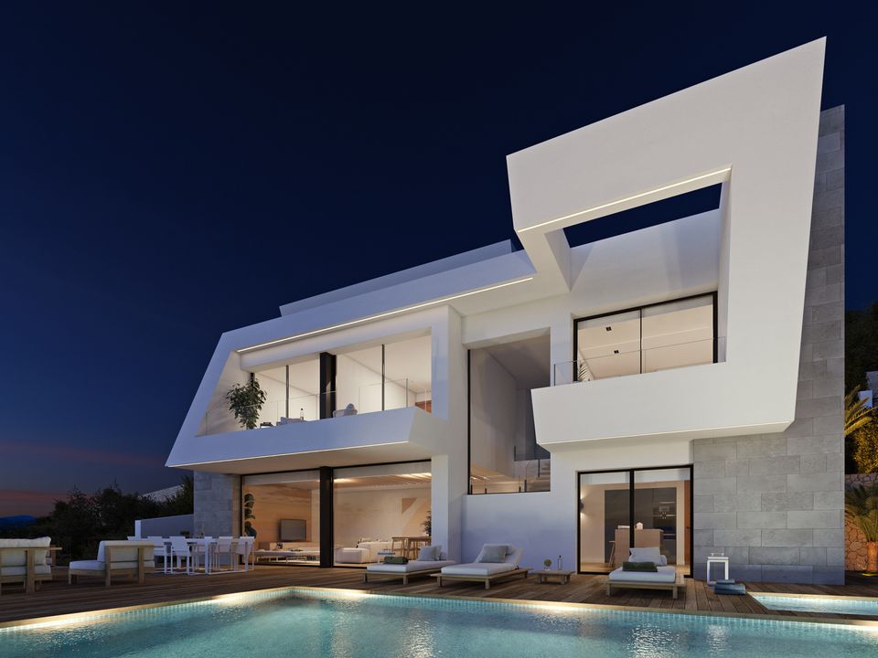 Villa i Cumbre Del Sol, Alicante - foto 5