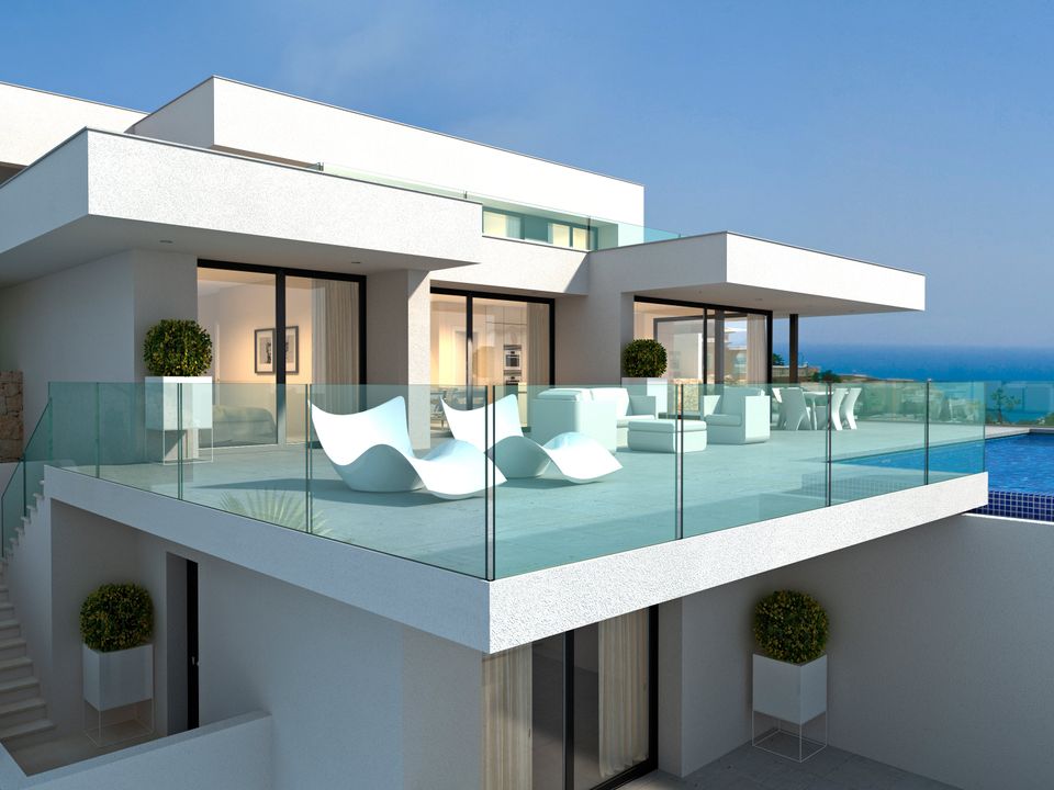 Villa i Cumbre Del Sol, Alicante - foto 4
