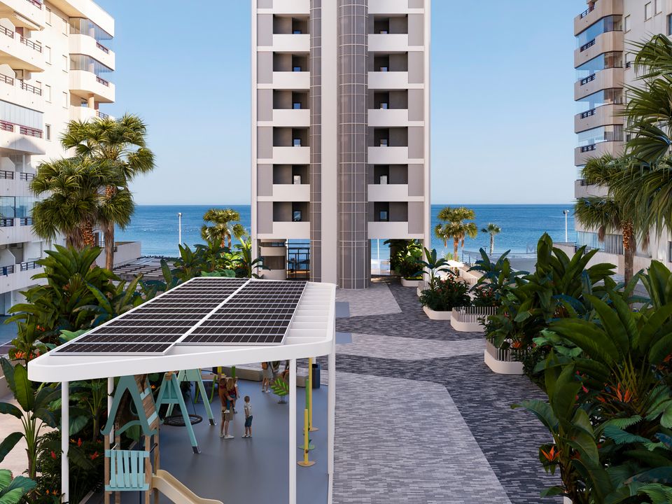 Lejlighed i Calpe, Alicante - foto 3