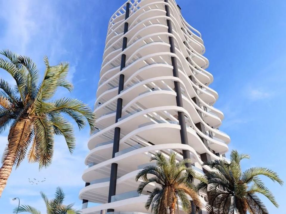 Lejlighed i Calpe, Alicante - foto 1