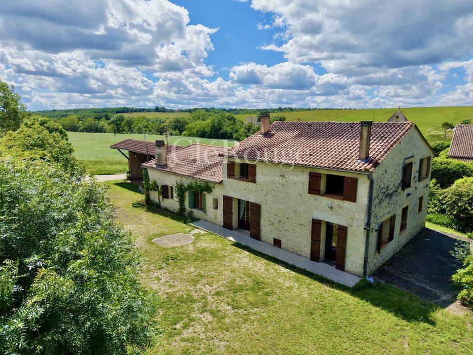 Villa i Duras, Lot-et-Garonne - foto 1