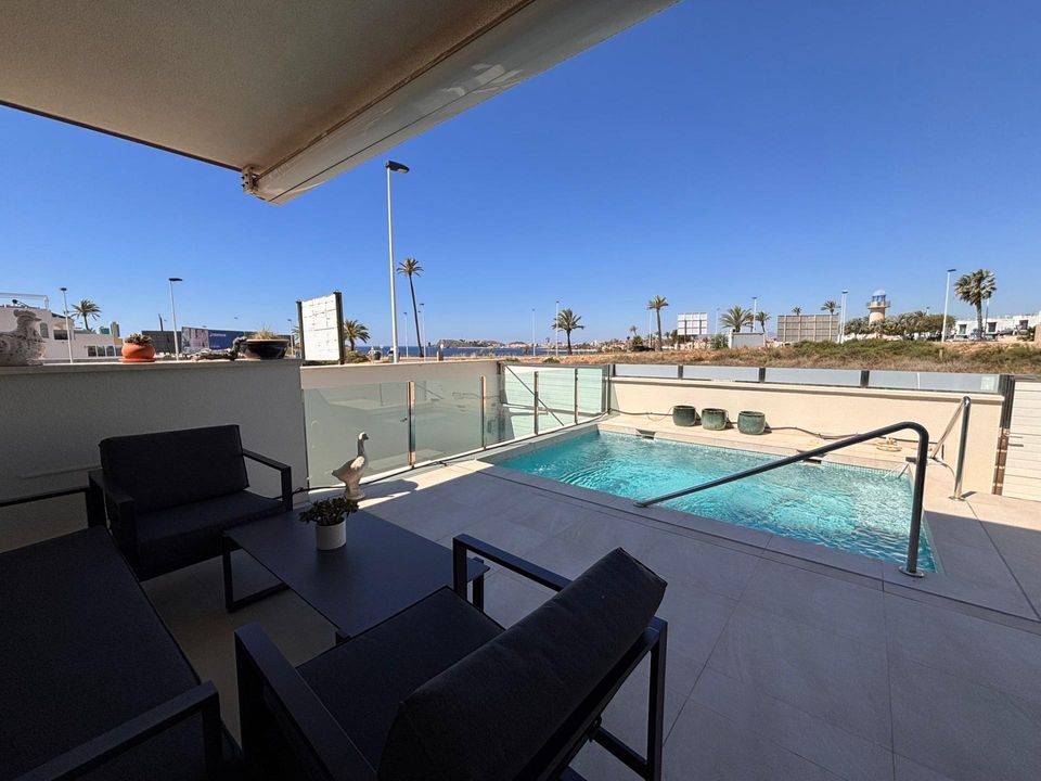 Rækkehus i Puerto De Mazarron, Murcia - foto 1