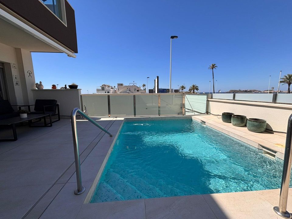 Rækkehus i Puerto De Mazarron, Murcia - foto 3