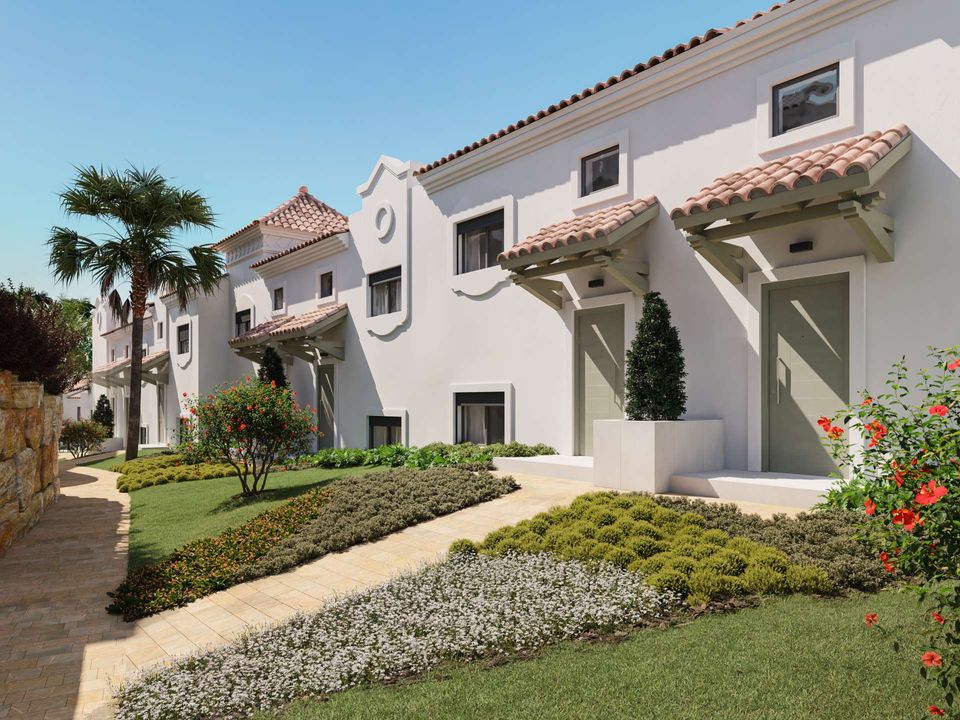 Dorpshuis in Estepona, Malaga - foto 2